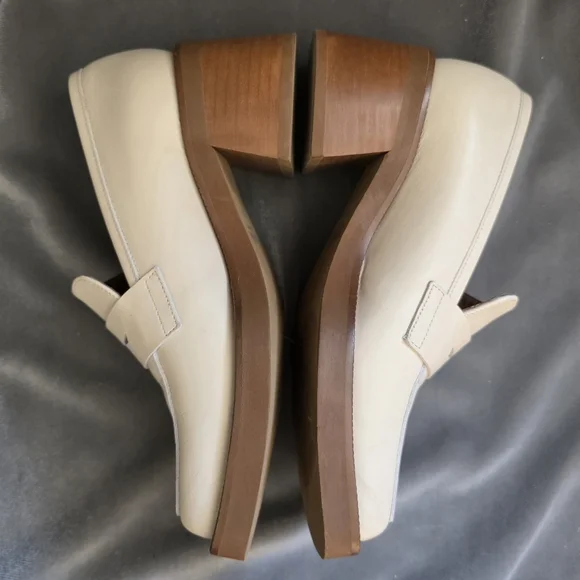 Alohas Roxanne Leather Loafers - Picture 6 of 8